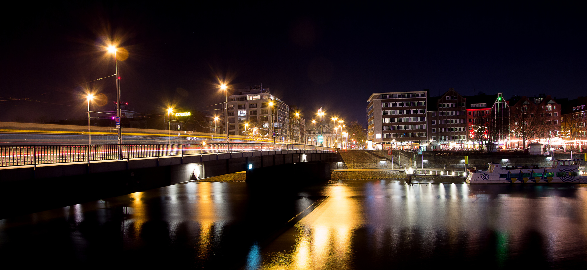 Nachtverkehr in Bremen