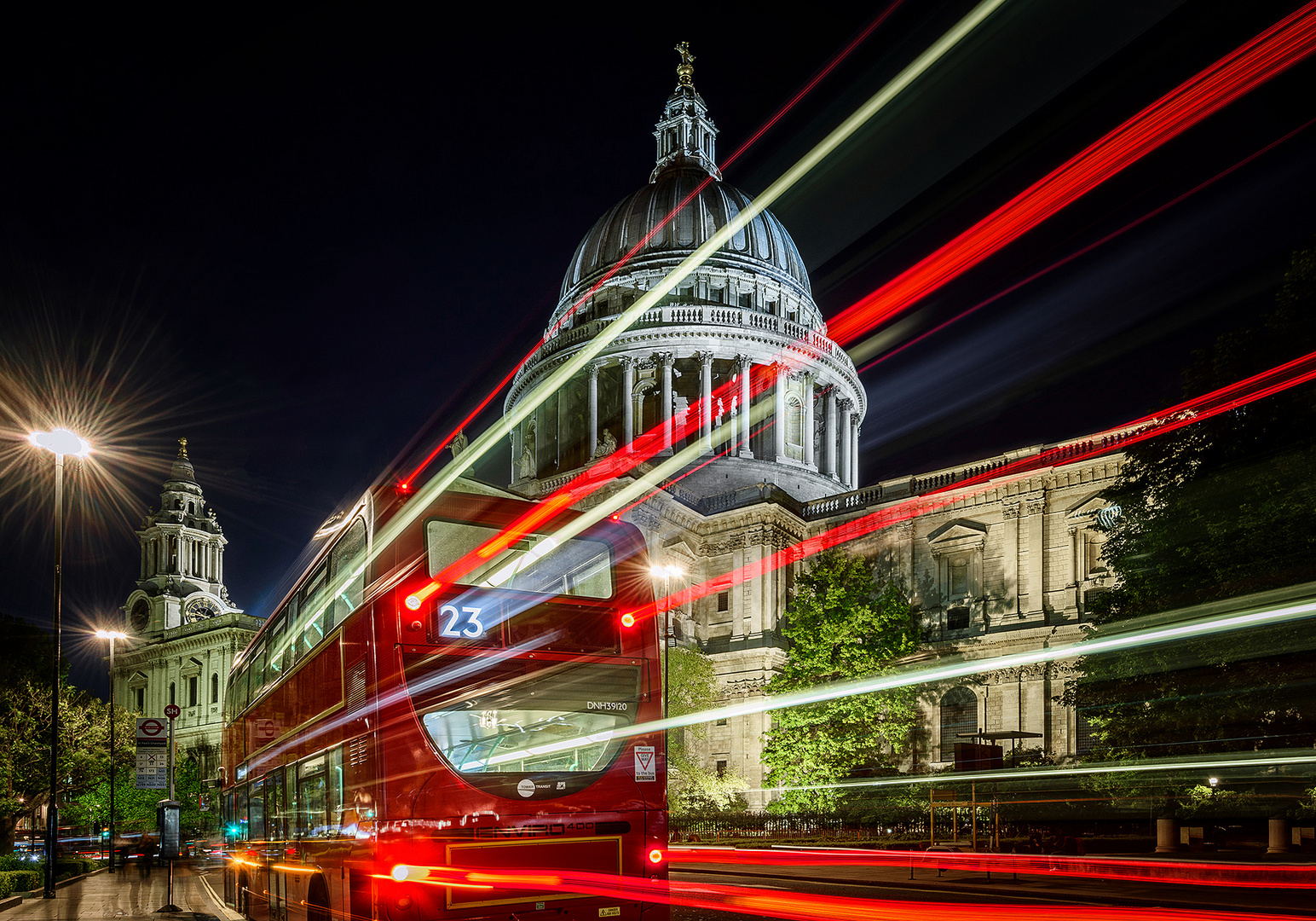 Nachtverkehr in London