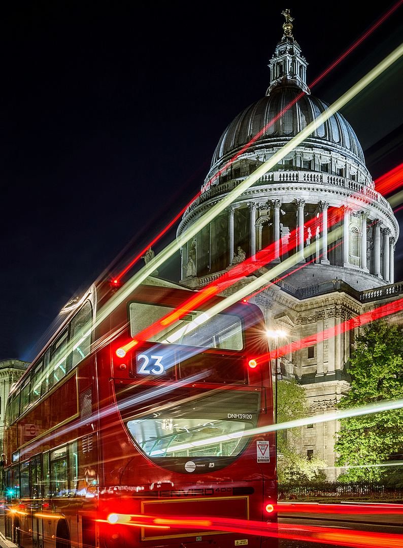 Nachtverkehr in London II