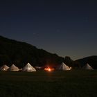 Nachtwache im Zeltlager