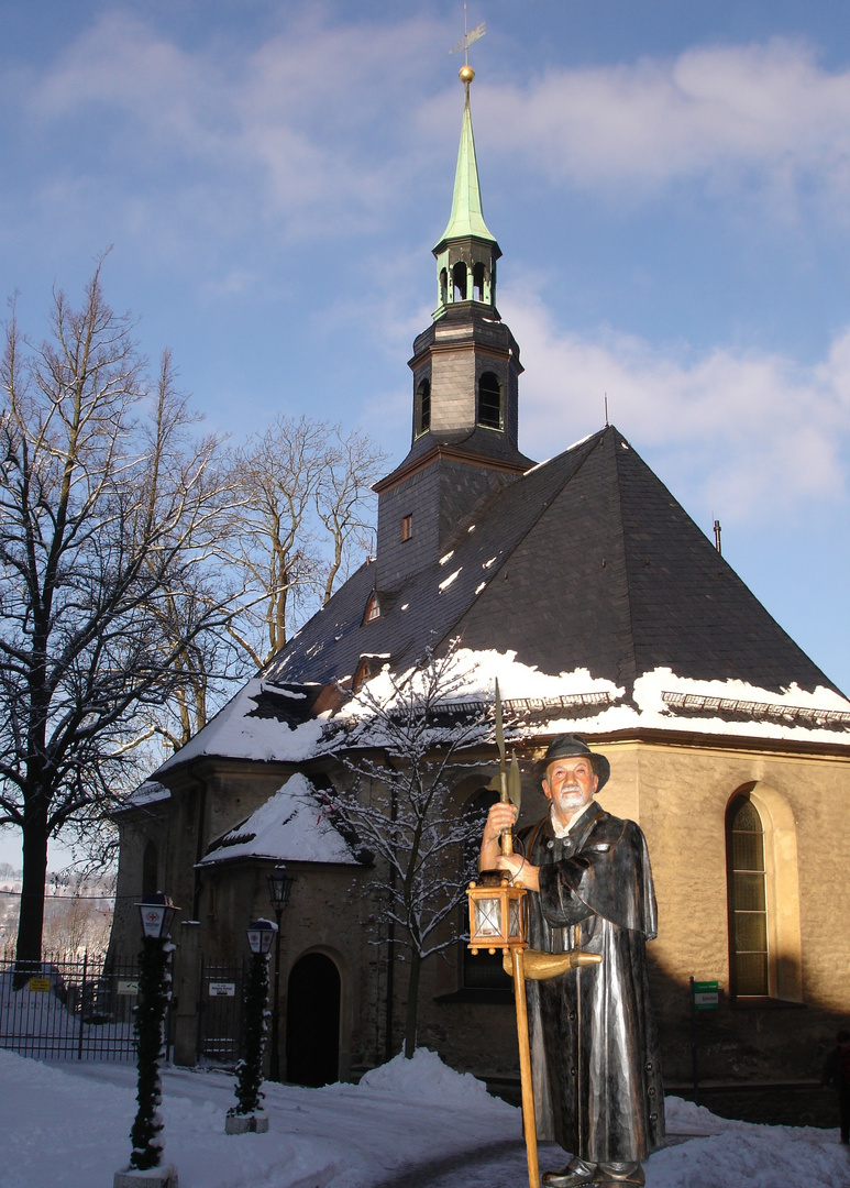 Nachtwächter in Annaberg-Buchholz