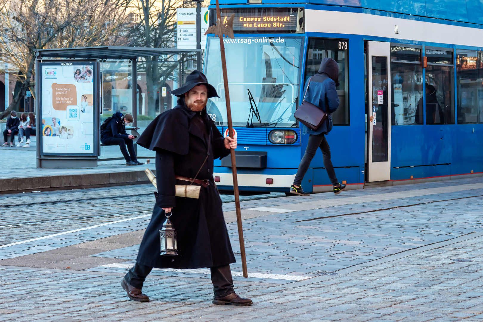 Nachtwächterführung durch Rostock (3)