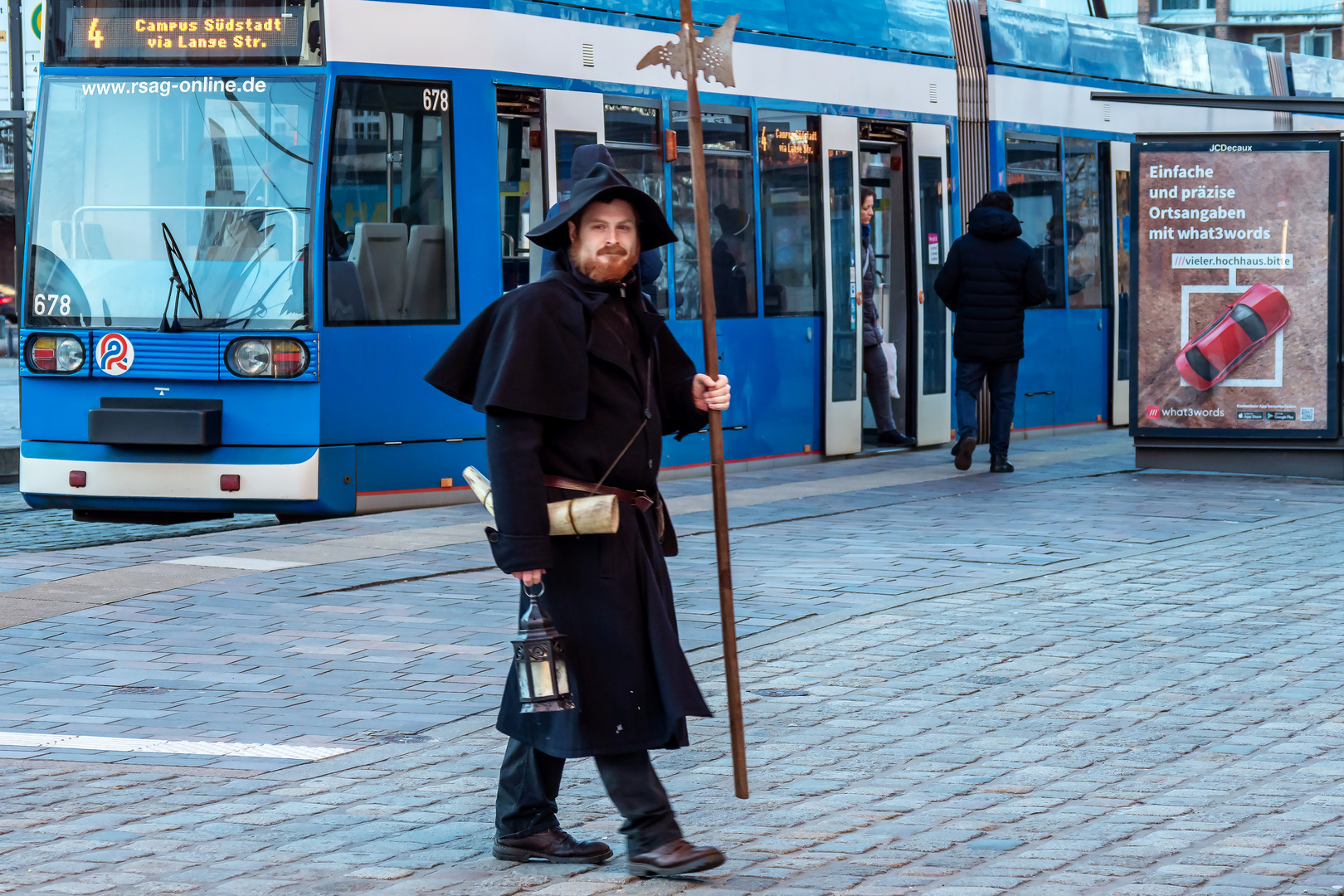 Nachtwächterführung durch Rostock (4)