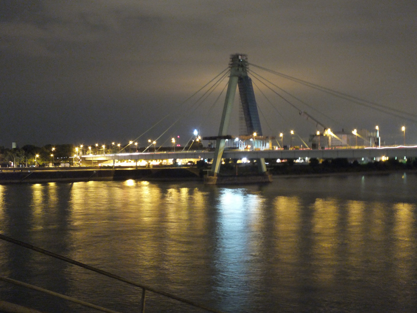 Nachtwanderung in Köln