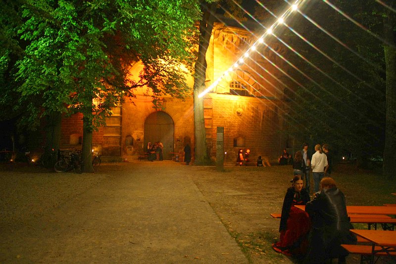 Nachtwerk im Turm Baur (Ingolstadt)