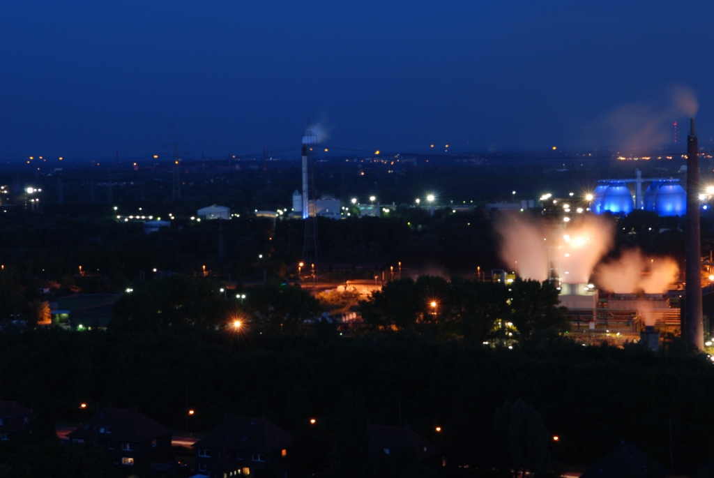 NachtZeichen am Horizont