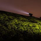 Nachtzeichen I - Halde Rungenberg in Gelsenkirchen