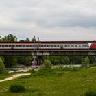 Nachtzug bei Tageslicht