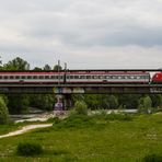 Nachtzug bei Tageslicht