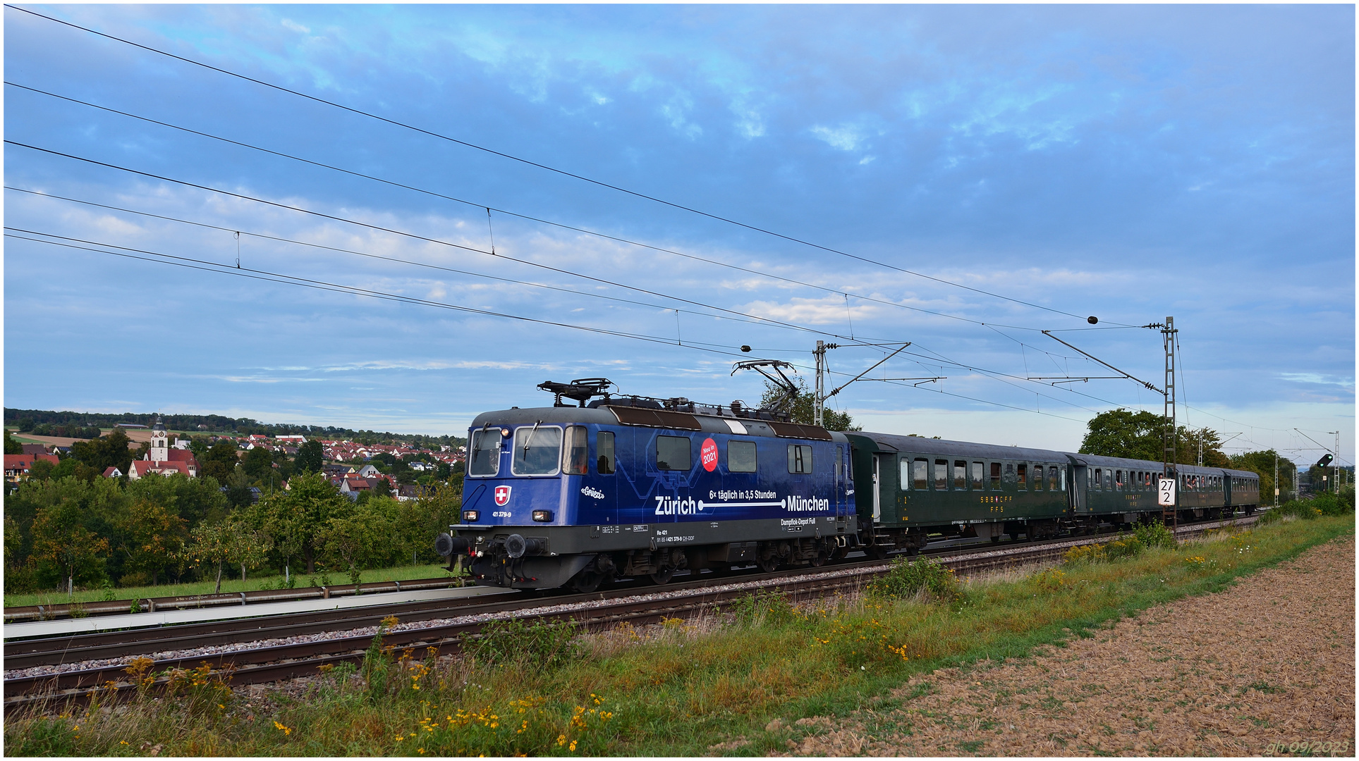 Nachtzug nach Basel