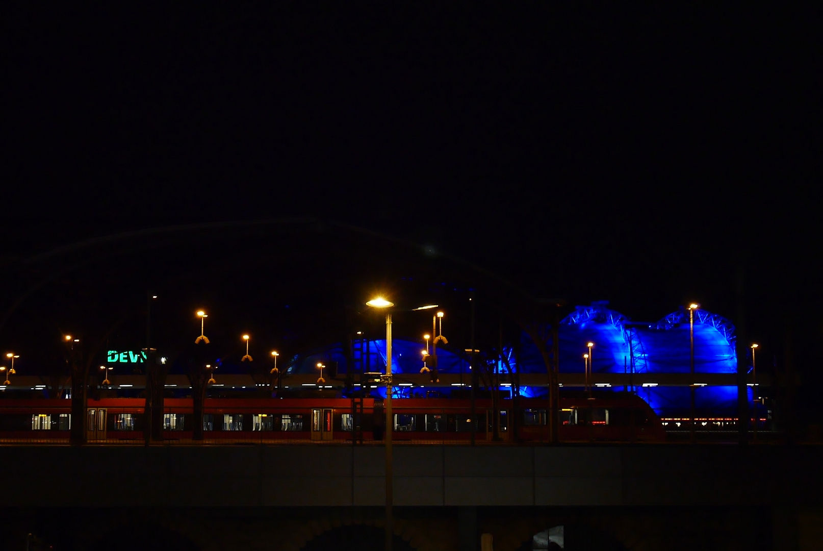 Nachtzug nach Bonn