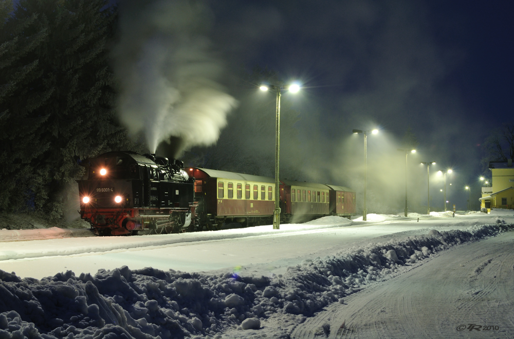 Nachtzug nach Gernrode