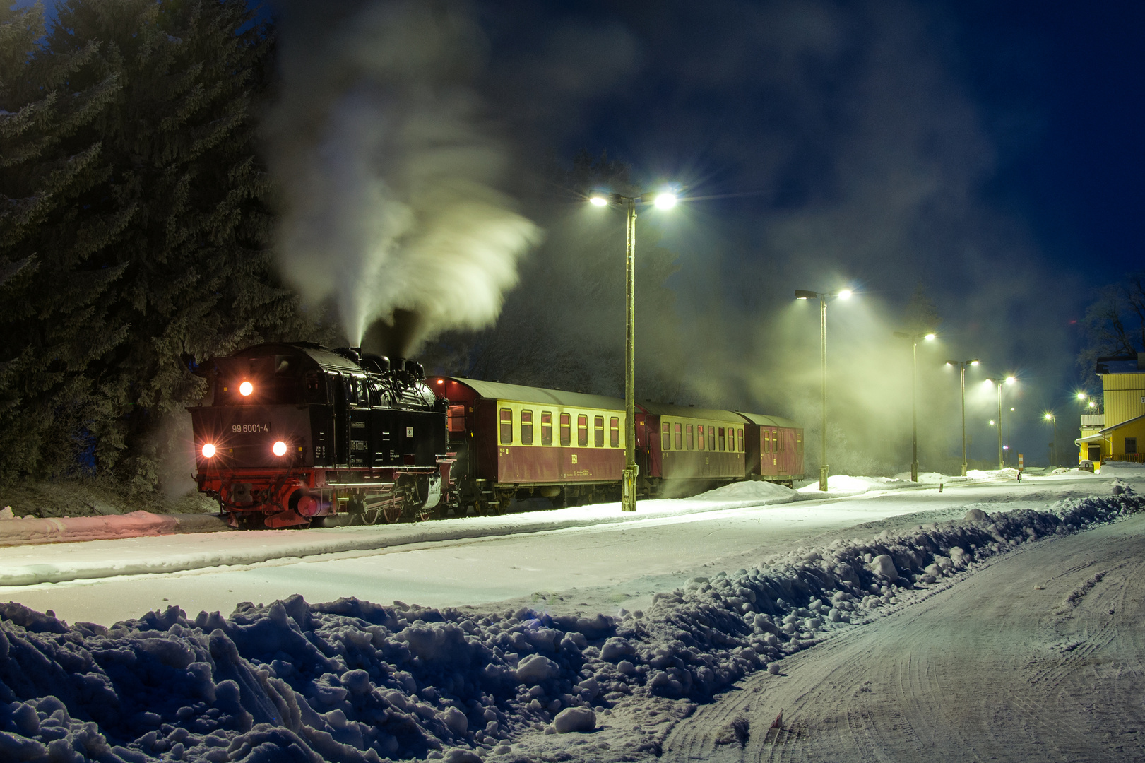 Nachtzug nach Gernrode