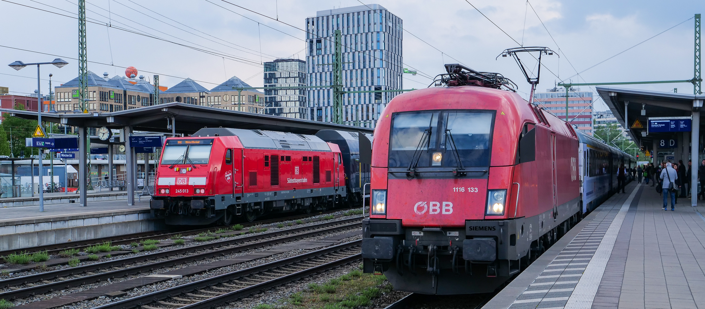 Nachtzug nach Warschau