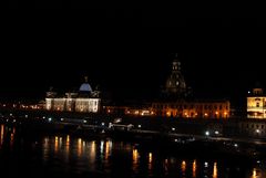 Nachweihnachtliches Dresden