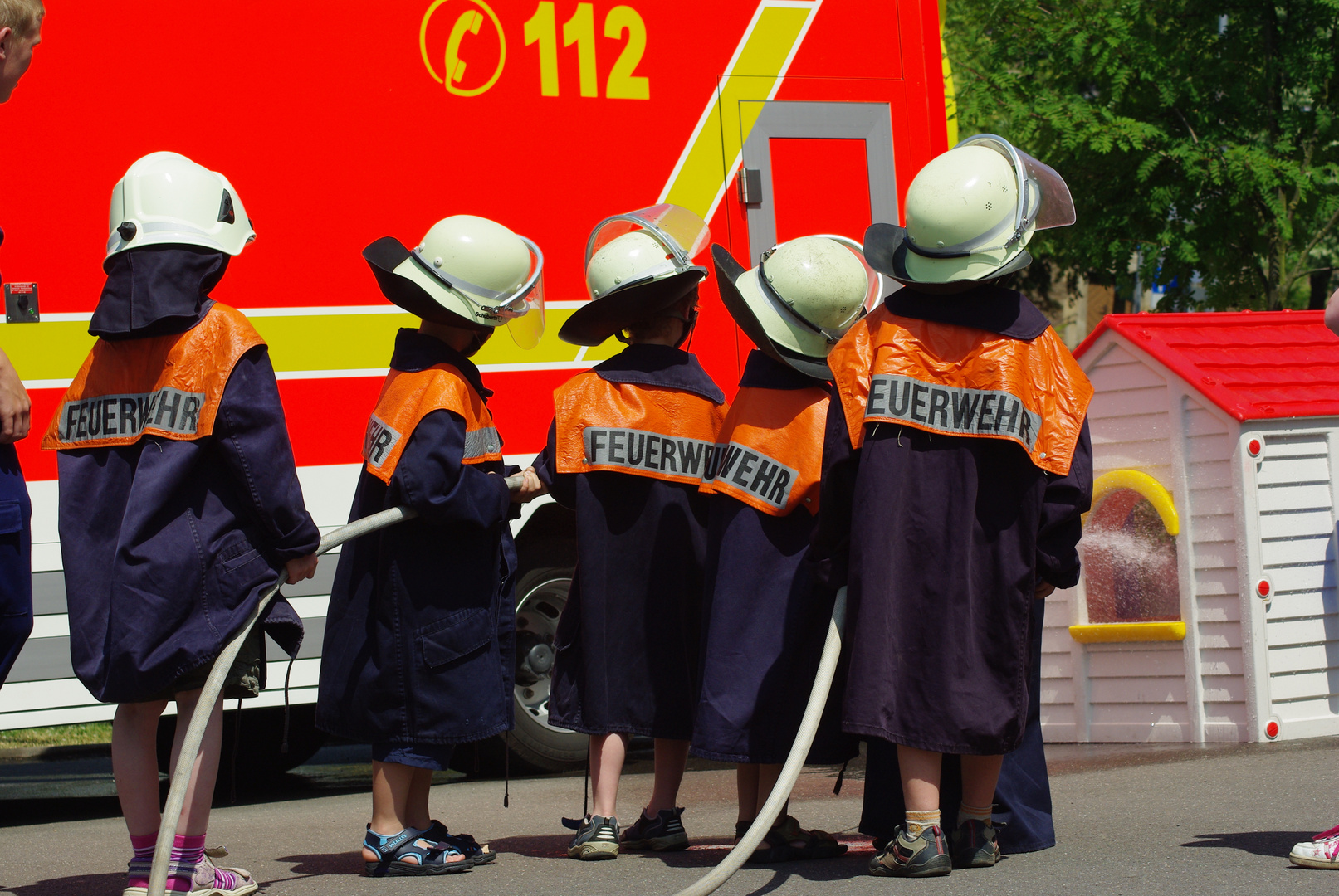 Nachwuchs bei der Feuerwehr