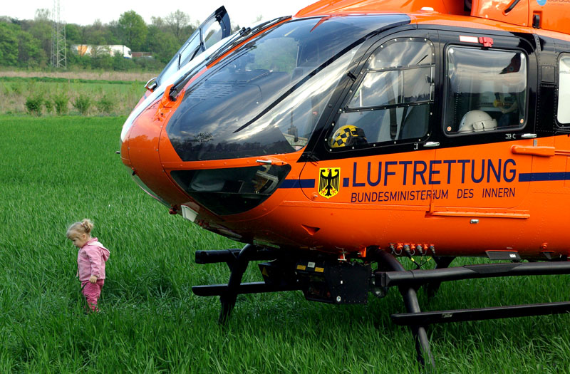 Nachwuchs bei der Luftrettung