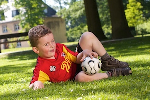 Nachwuchs Fussballspieler 2010