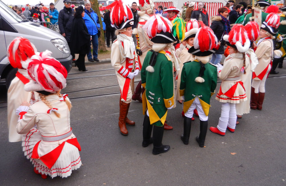 Nachwuchs im Kölner Karneval