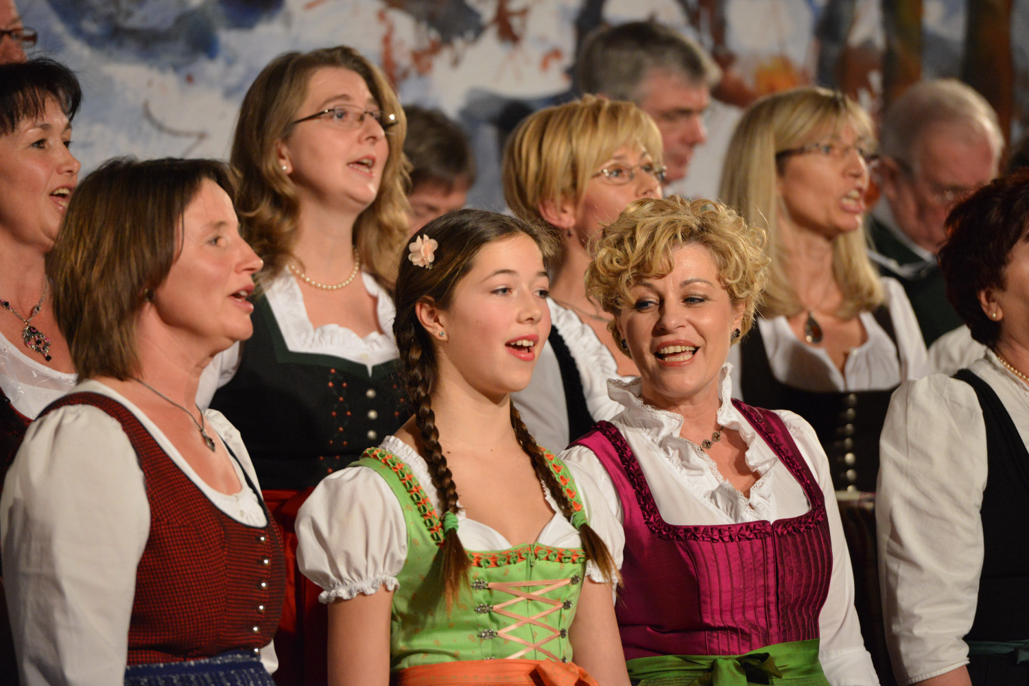 Nachwuchs im Seeleitenchor