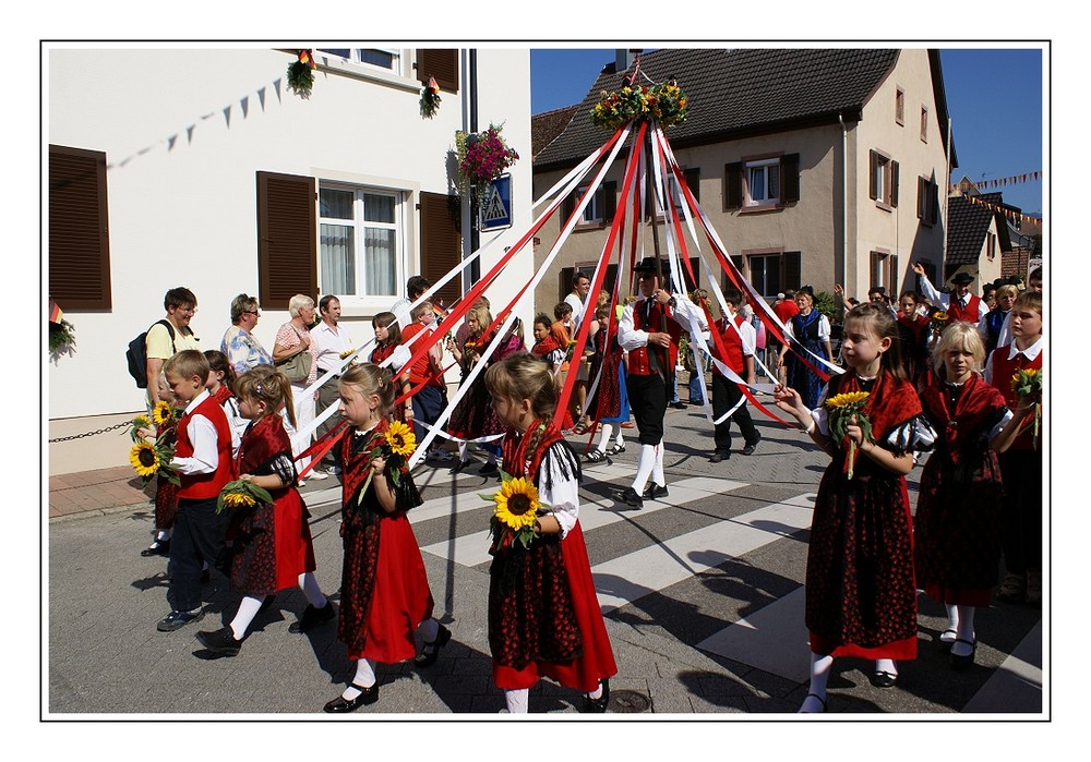 Nachwuchs in Sachen Brauchtumspflege