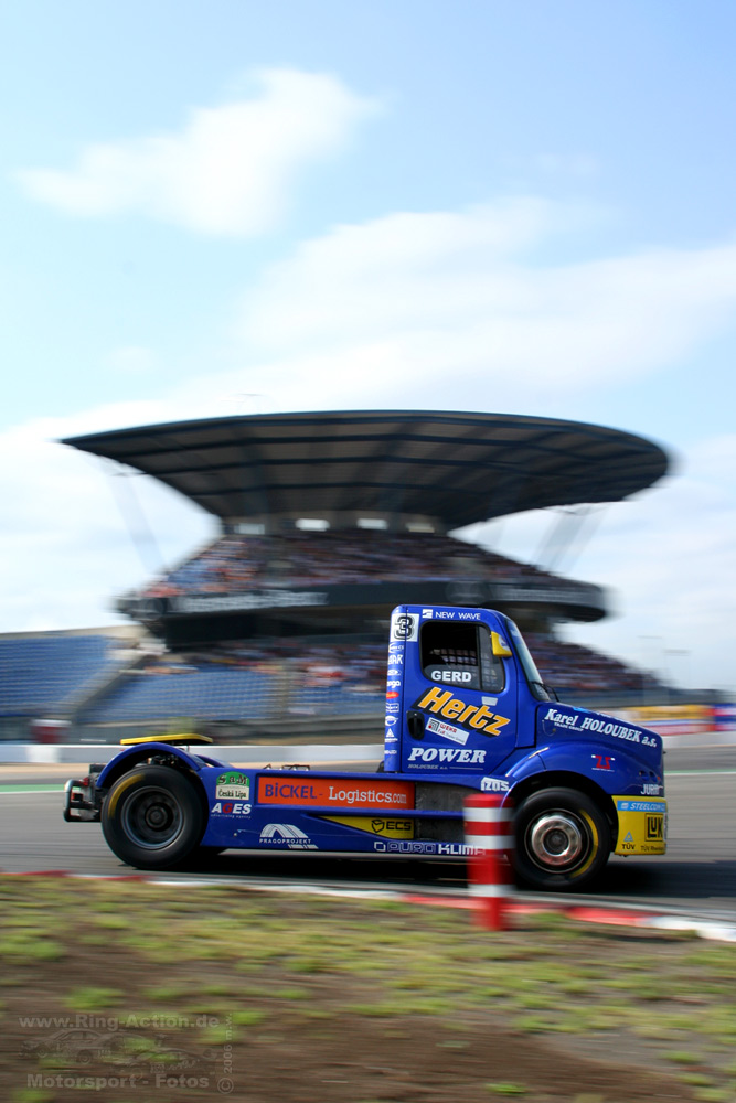 Nachzügler Truck GP 2006