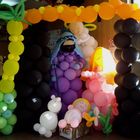 Nacimiento de globos