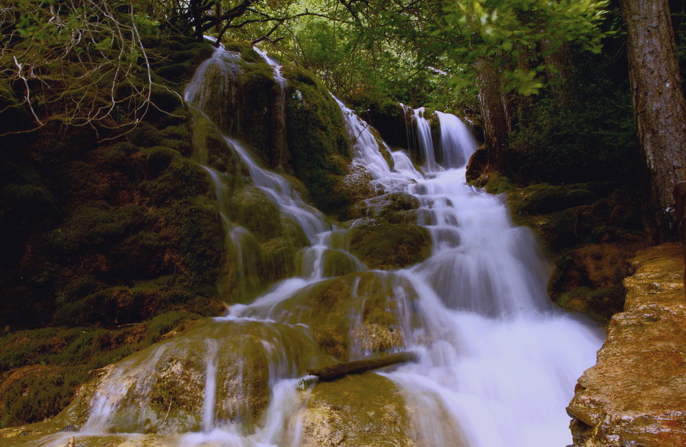 Nacimiento del Rio Cuervo (Cuenca)