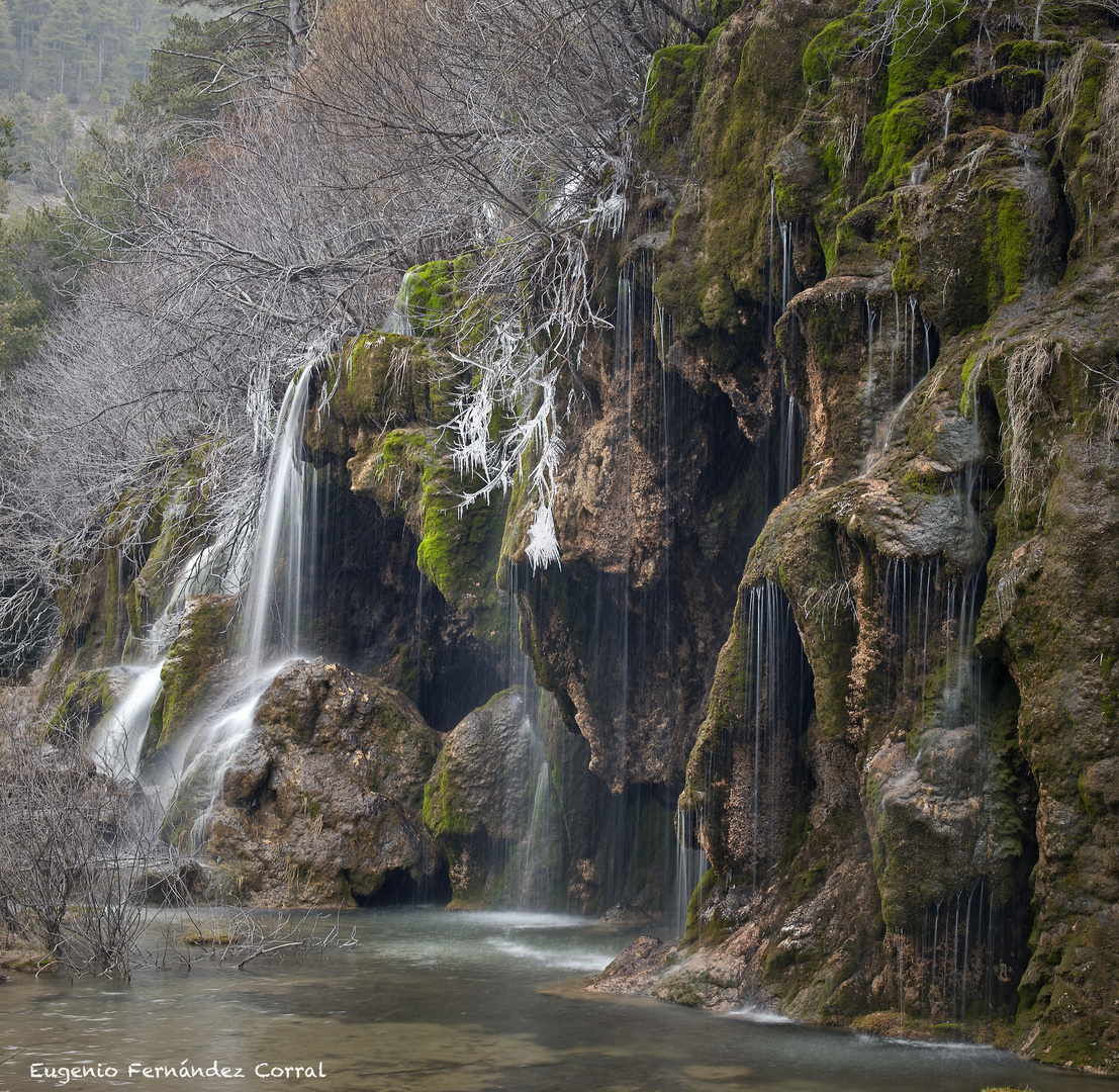 Nacimiento del río Cuervo