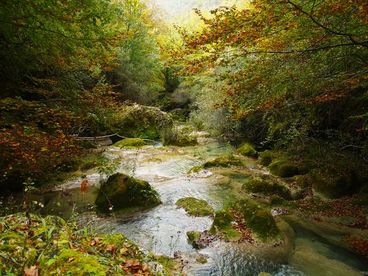 Nacimiento del Urederrra 