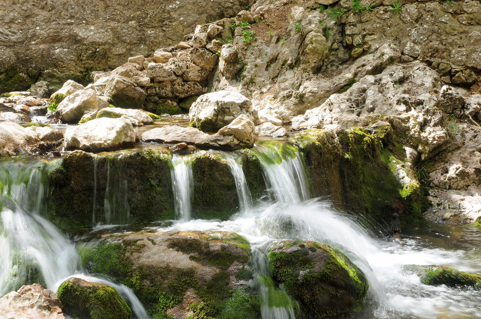 Nacimiento rio Guadalquivir (Cazola Jaen)