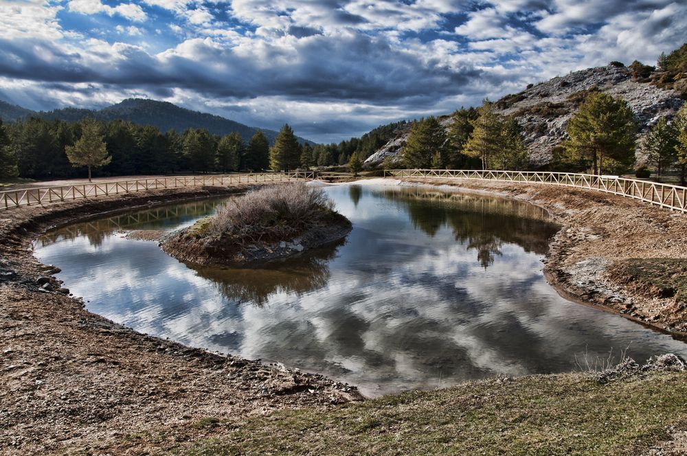 Foto de Nacimiento del Río Tajo en Pozondón, Teruel