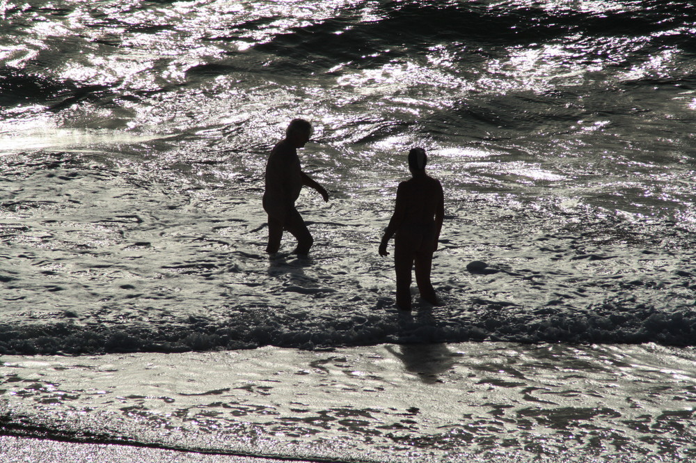 Nacktbaden auf Sylt