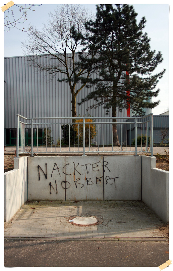 Nackter Norbert