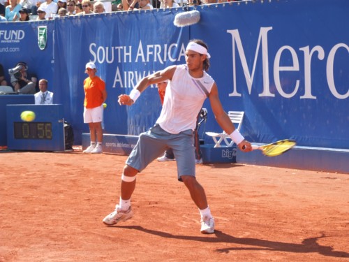 Nadal in Stuttgart Mercedes Cup