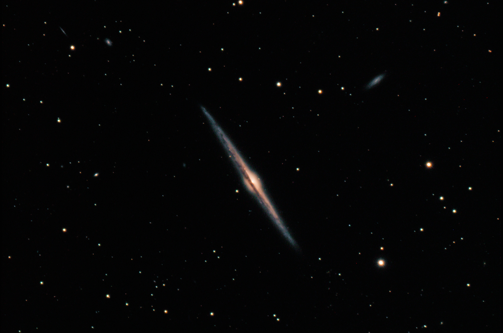 Nadel Galaxie NGC4565 