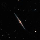 Nadel Galaxie NGC4565 