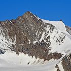 Nadelhorn 4327m und der berühmte Nadelgrat