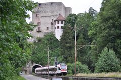 Nadelöhr Schloss Angenstein