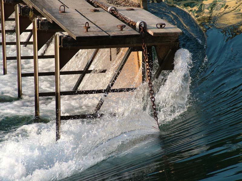 Nadelwehr in Luzern