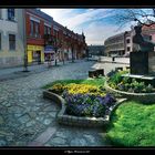 Nadezda Petrovic Monument in Cacak Town Serbia