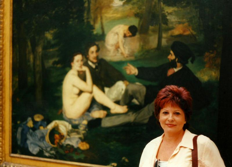 Nadia ... e Manet