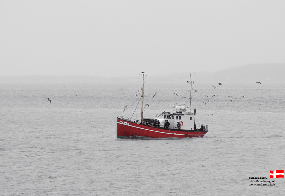 NADIA fishing vessel