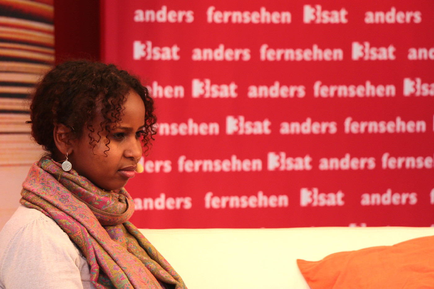 Nadifa Mohamed @ Buchmesse Leipzig 2014