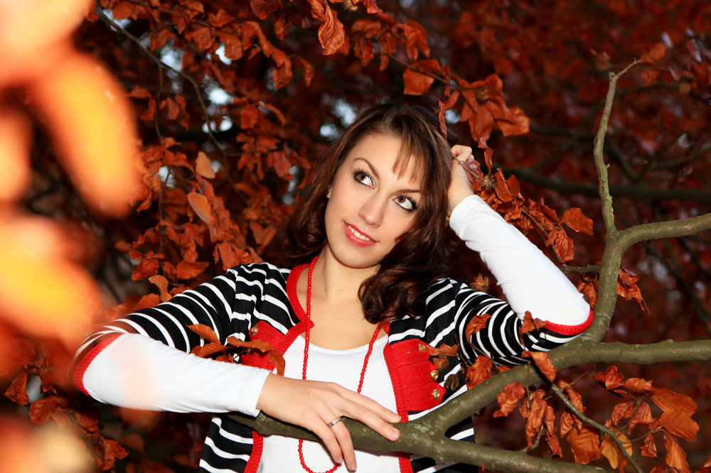 Nadin im Herbst 2011