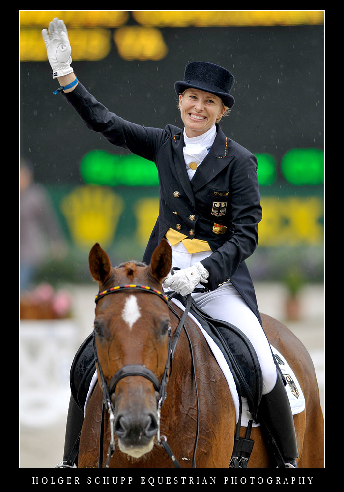 Nadine Capellmann und Elvis - Aachen 2008