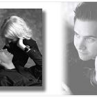 Nadine und Stefan - Collage