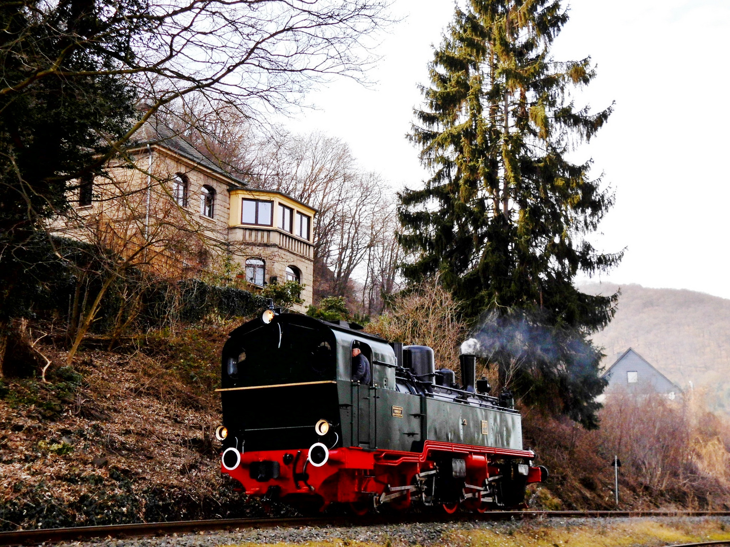 Nächste Fahrt rückwärts ;-)