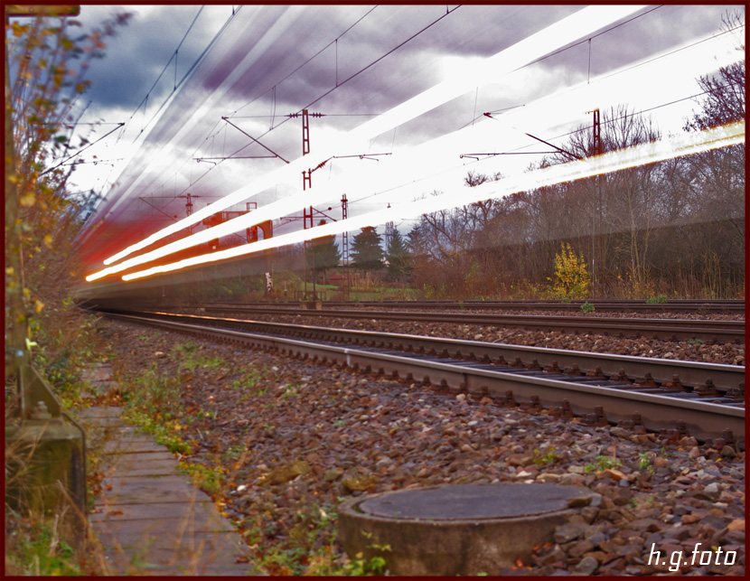 nächste Halt Ludwigsburg...