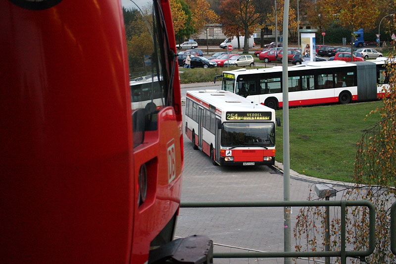 nächste Haltestelle: Veddel...